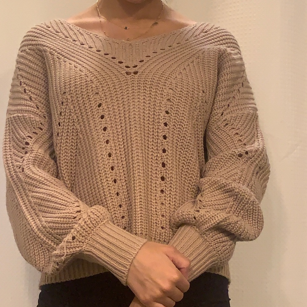 Dusty pink Sweater